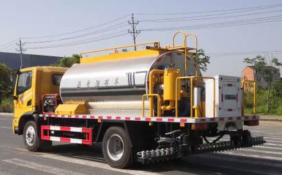 Several common faults during the spraying process of asphalt spreader trucks